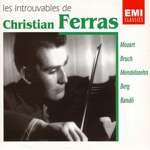 Christian Ferras - Les Introuvables de Christian Ferras 5 CD Set (2007) APE