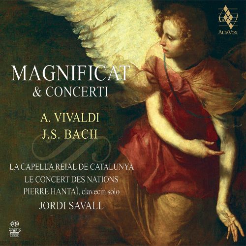Jordi Savall - Magnificat &amp; Concerti: A. Vivaldi, J.S. Bach (2014) SACD
