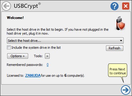 USBCrypt v16.10.1 