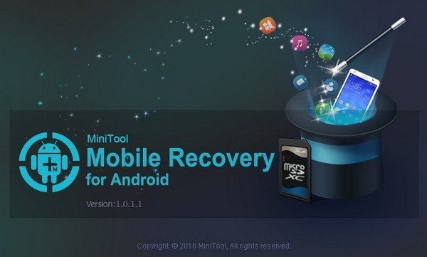 minitool mobile recovery for android on pc