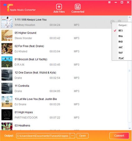 TunesKit Apple Music Converter v1.3.0.216 