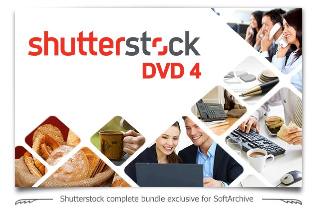 Shutterstock Complete Bundle - DVD 4