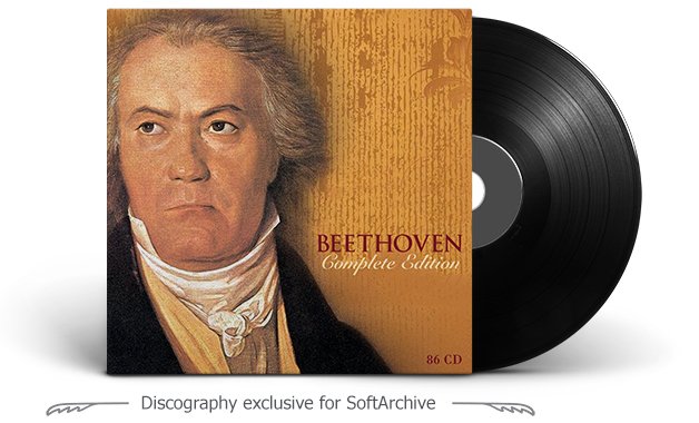 Ludwig van Beethoven Discography (Brilliant Classics)