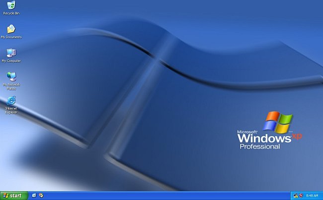 Windows XP Professional SP3 ENG with post SP3 Updates VHD