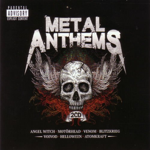 VA - Metal Anthems 2CD (2017)