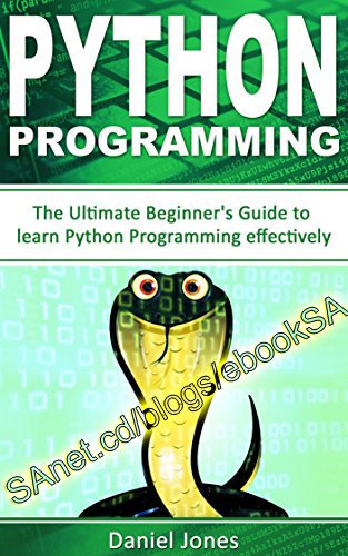 Python Programming: The Ultimate Beginner's Guide to Learn Python ...