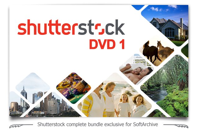 Shutterstock Complete Bundle - DVD 1