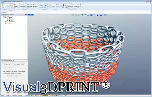 MecSoft Visual3DPRINT 2017 v3.0.336 for Visual CAD/CAM 2017 (x86/x64)
