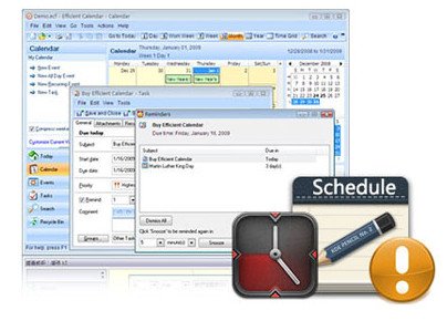 Efficient Reminder v5.22 build 529 Multilanguage Portable