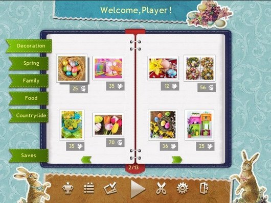 Holiday Jigsaw Easter 1, 2, 3, 4 v1.0 Portable