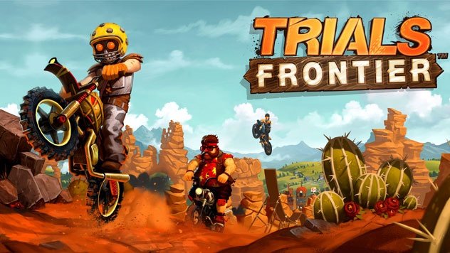 Trials Frontier v5.0.1 MOD + Data