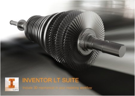 Autodesk AutoCAD Inventor LT Suite v2018 (x64) ISO