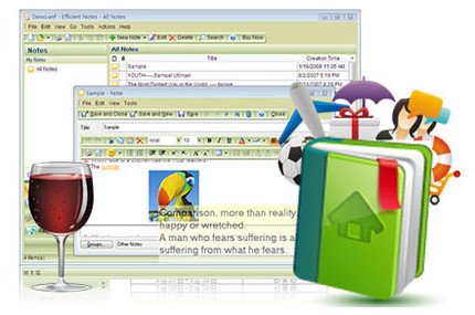 Efficient Notes 5.22 Build 529 Multilingual Portable 