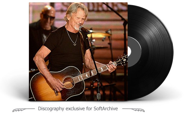 Kris Kristofferson Discography (1970-2016)