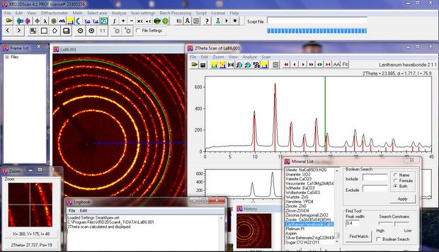 XRD2DScan v4.1.1 