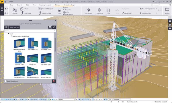Tekla Structures 2017 SP1 (x64)