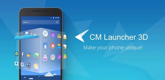 CM Launcher 3D – Boost Theme v3.45.1 Unlocked