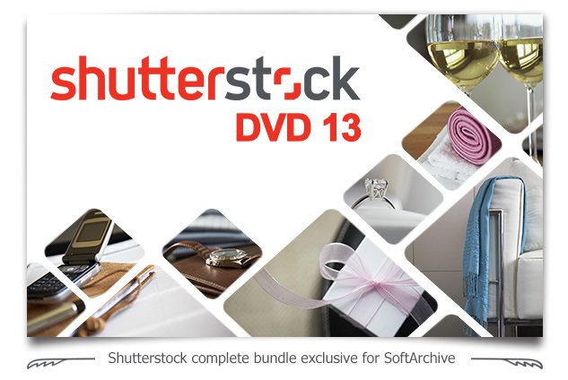 Shutterstock Complete Bundle - DVD 13