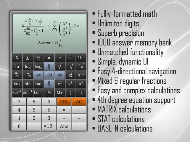Full Scientific Calculator Pro v1.81