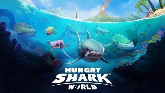 Hungry Shark World v2.0.2 MOD + Data