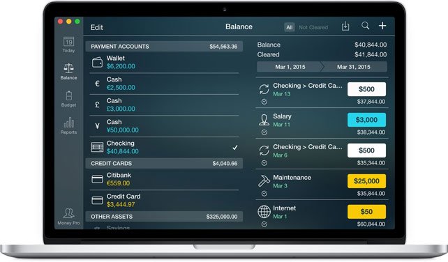 Money Pro 1.8.4 Multilangual Mac OS X