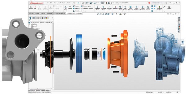 Geomagic for SolidWorks v2017.0.0 (x64)