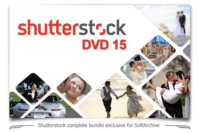 Shutterstock Complete Bundle - DVD 15