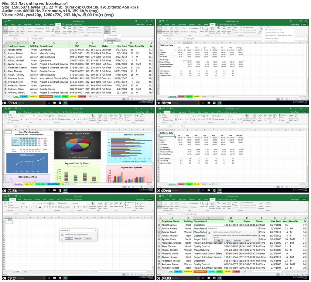 Download Excel 2016 Managing Multiple Worksheets And Workbooks SoftArchive