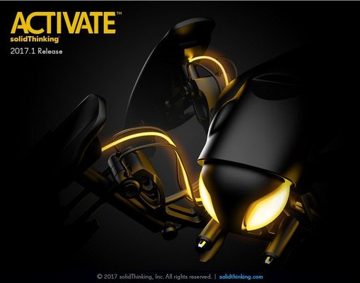 solidThinking Activate 2017.1.3581 (x64)