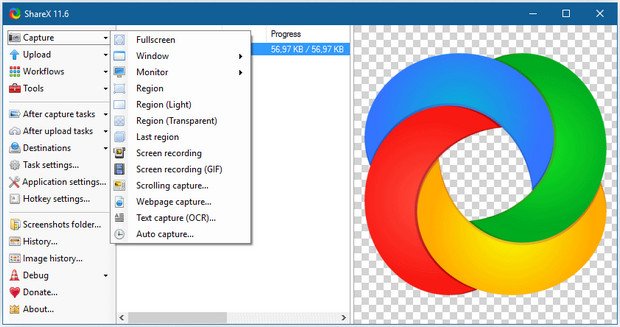 ShareX 11.7.0 Multilingual Portable 