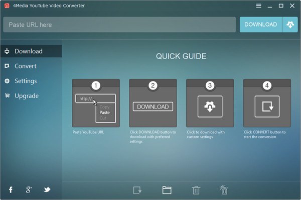 4Media YouTube Video Converter 5.6.7 Build 20170216