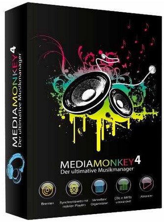MediaMonkey Gold 4.1.16.1832 Beta Multilingual 