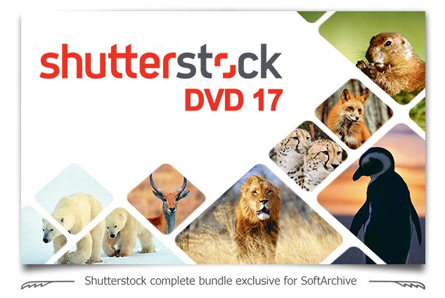 Shutterstock Complete Bundle - DVD 17