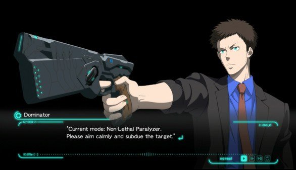PSYCHO-PASS: Mandatory Happiness - DEVO