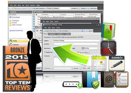 Efficient Man's Organizer 5.22 Build 529 Multilingual Portable 