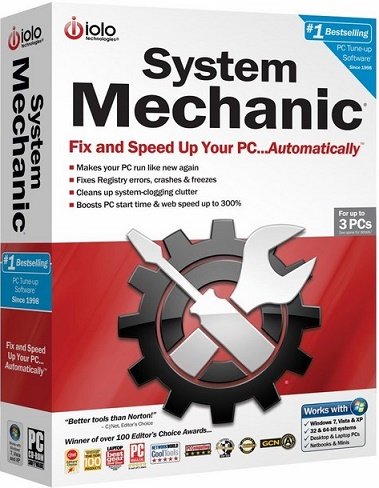 System Mechanic 16.5.2.203
