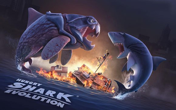 Hungry Shark Evolution v4.8.0 MOD