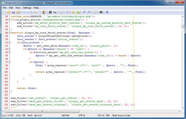 Notepad3 v1.0.2 Build 392 Portable 