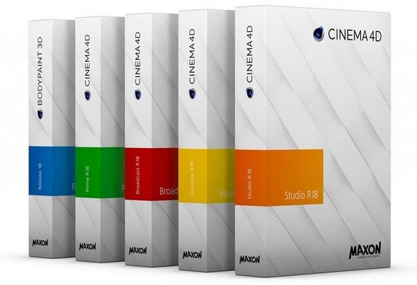Buy Maxon Cinema 4D Studio R18 mac