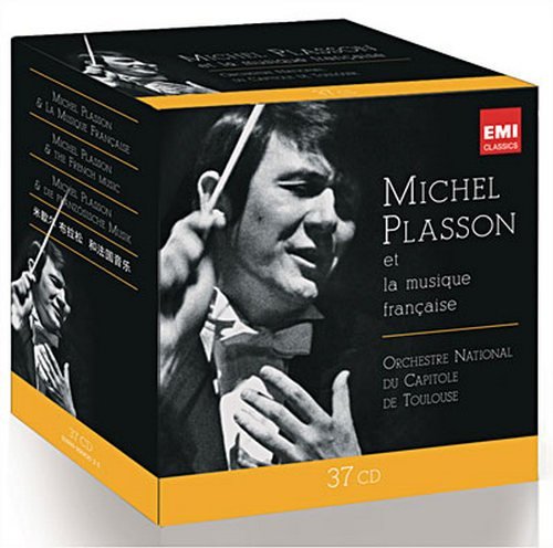 Michel Plasson - Michel Plasson et la Musique Francaise 37CD Box Set (2010) MP3 320 kbps