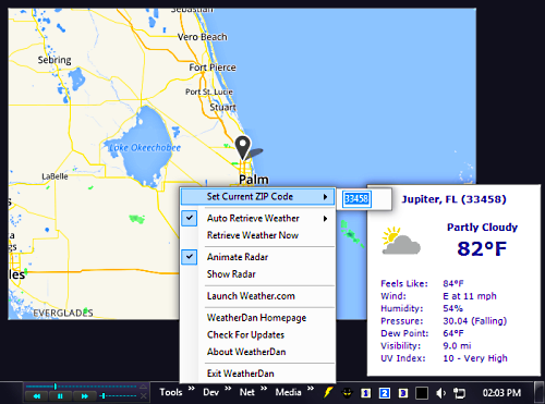 WeatherDan 8.5.0 Portable