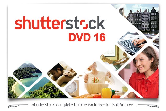 Shutterstock Complete Bundle - DVD 16