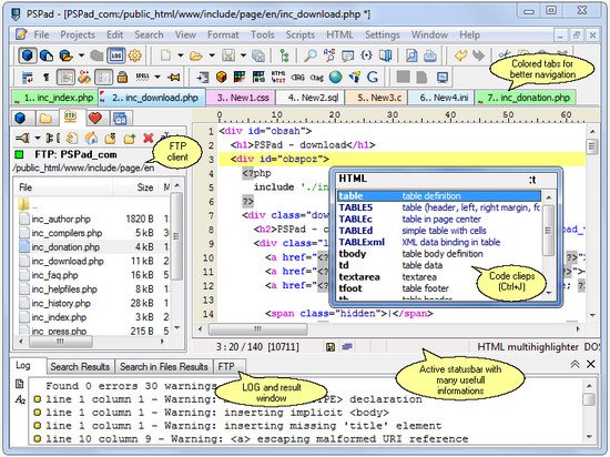 PSPad 5.0.0 Build 171 Beta Multilingual Portable 
