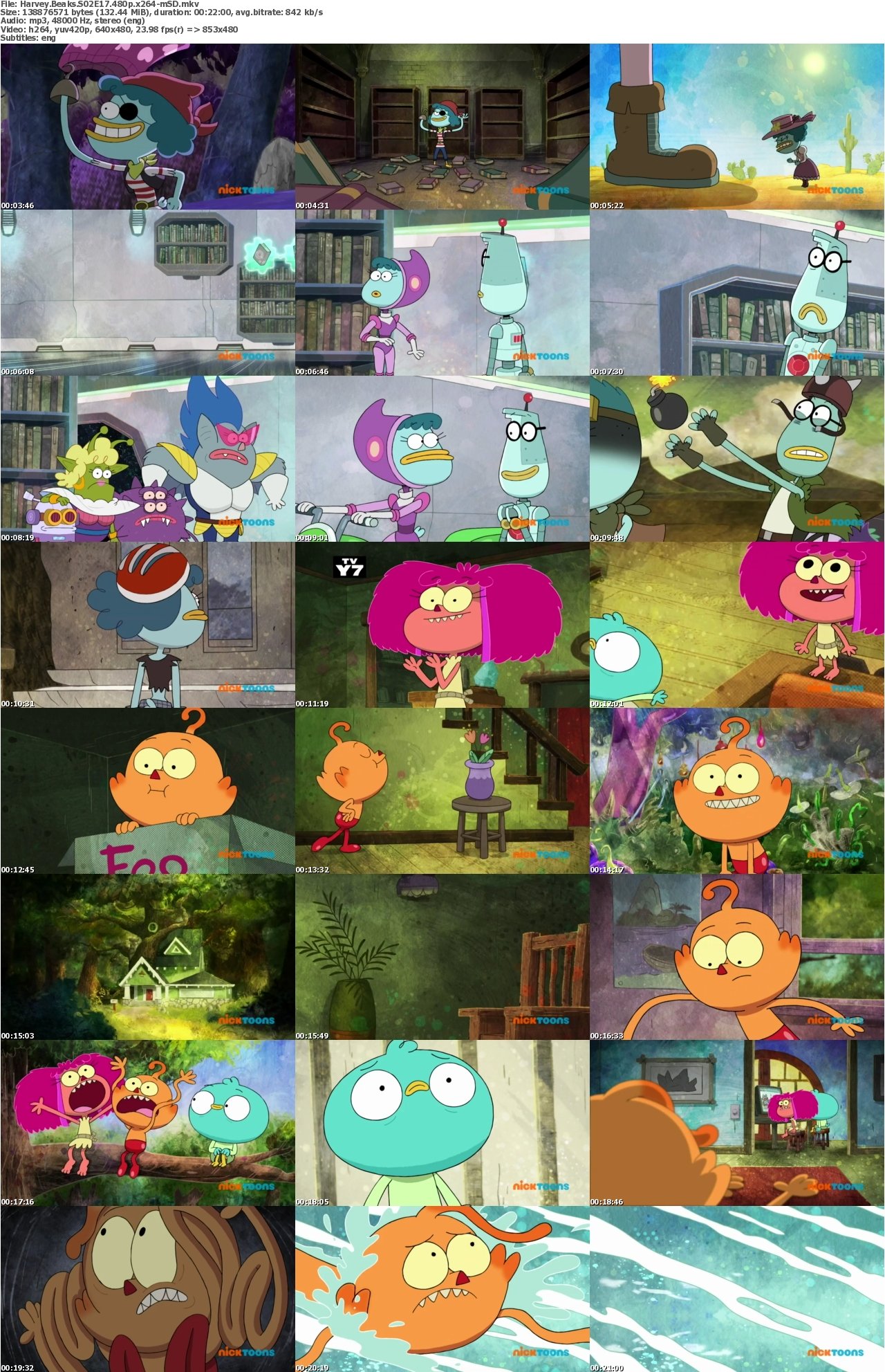 Harvey Beaks Hentai