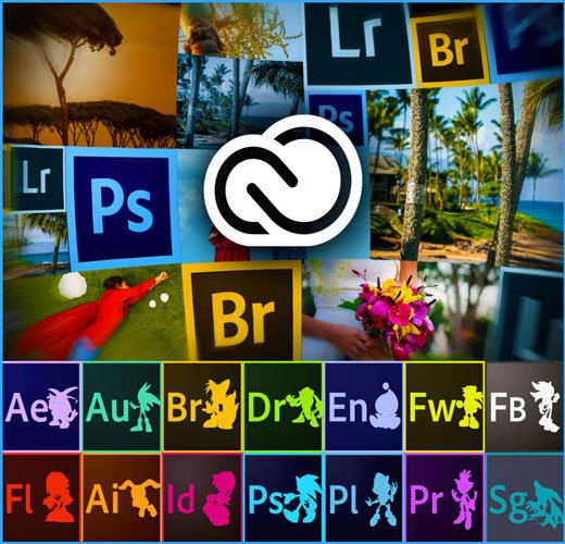 Adobe CC Collection April 2017 For MacOSX