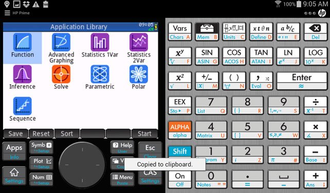 HP Prime Pro v1.3.2
