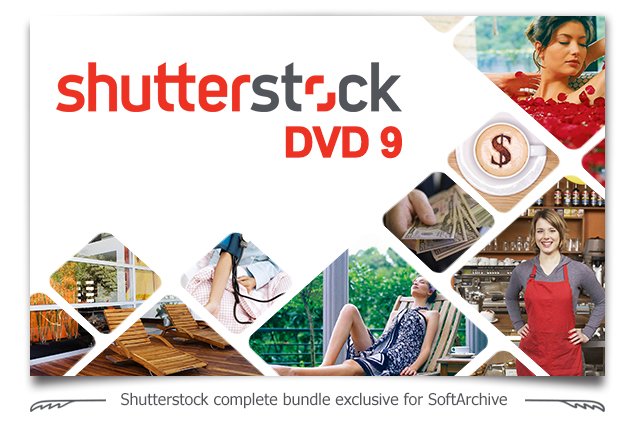 Shutterstock Complete Bundle - DVD 9