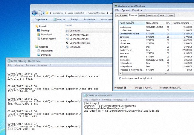 ConnectMonSvc v1.0 portable