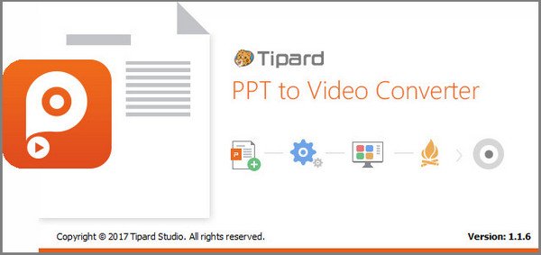 Tipard PPT to Video Converter v1.1.6 Multilingual