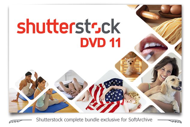 Shutterstock Complete Bundle - DVD 11